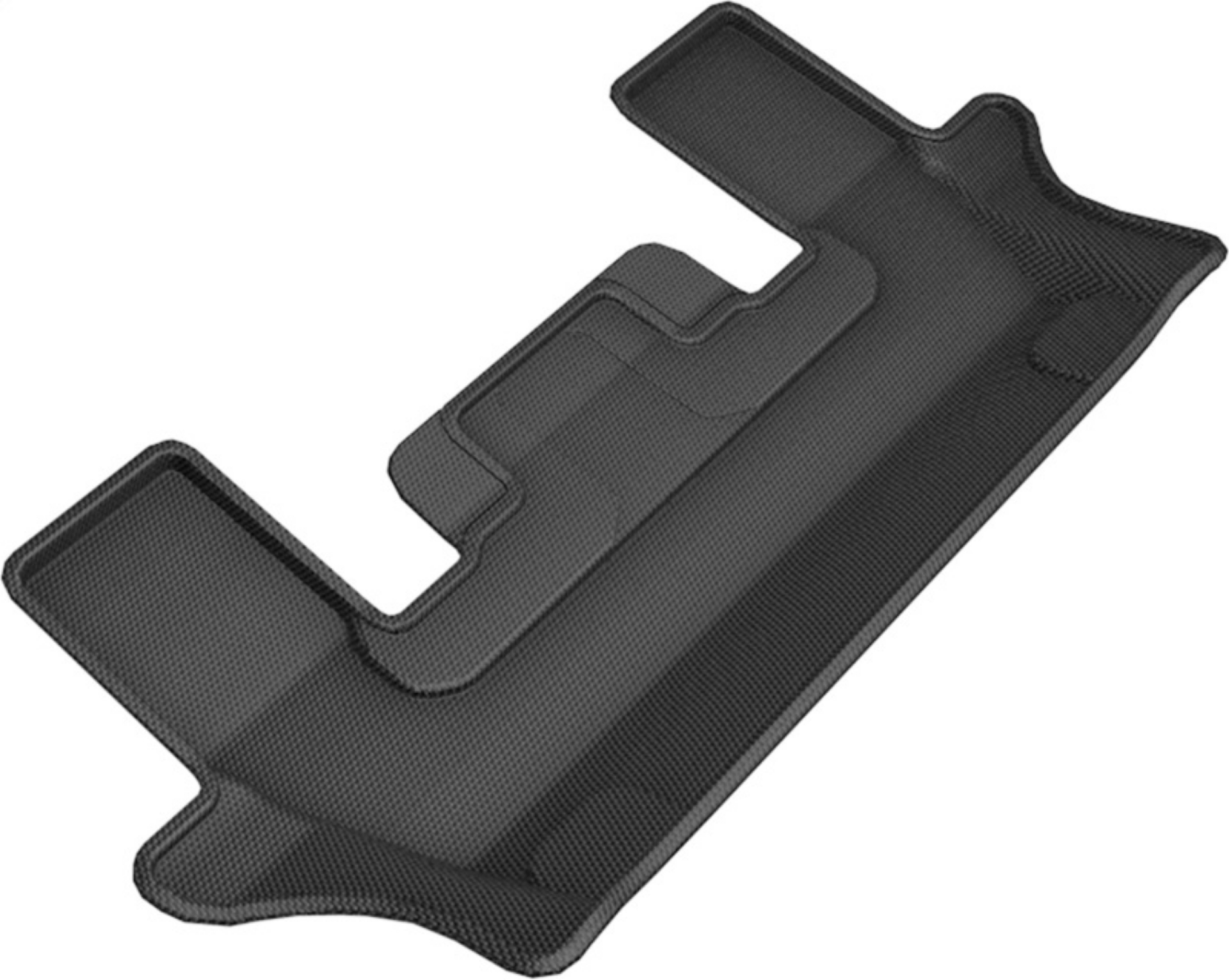 Picture of 3D MAXpider 20-21 Ford Explorer 6-Seat Kagu 3rd Row Floormats - Black