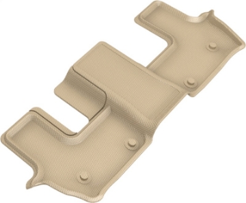 Picture of 3D MAXpider 20-21 Mercedes-Benz GLS-Class Kagu 3rd Row Floormats - Tan
