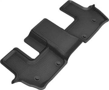 Picture of 3D MAXpider 20-21 Mercedes-Benz GLS-Class Kagu 3rd Row Floormats - Black