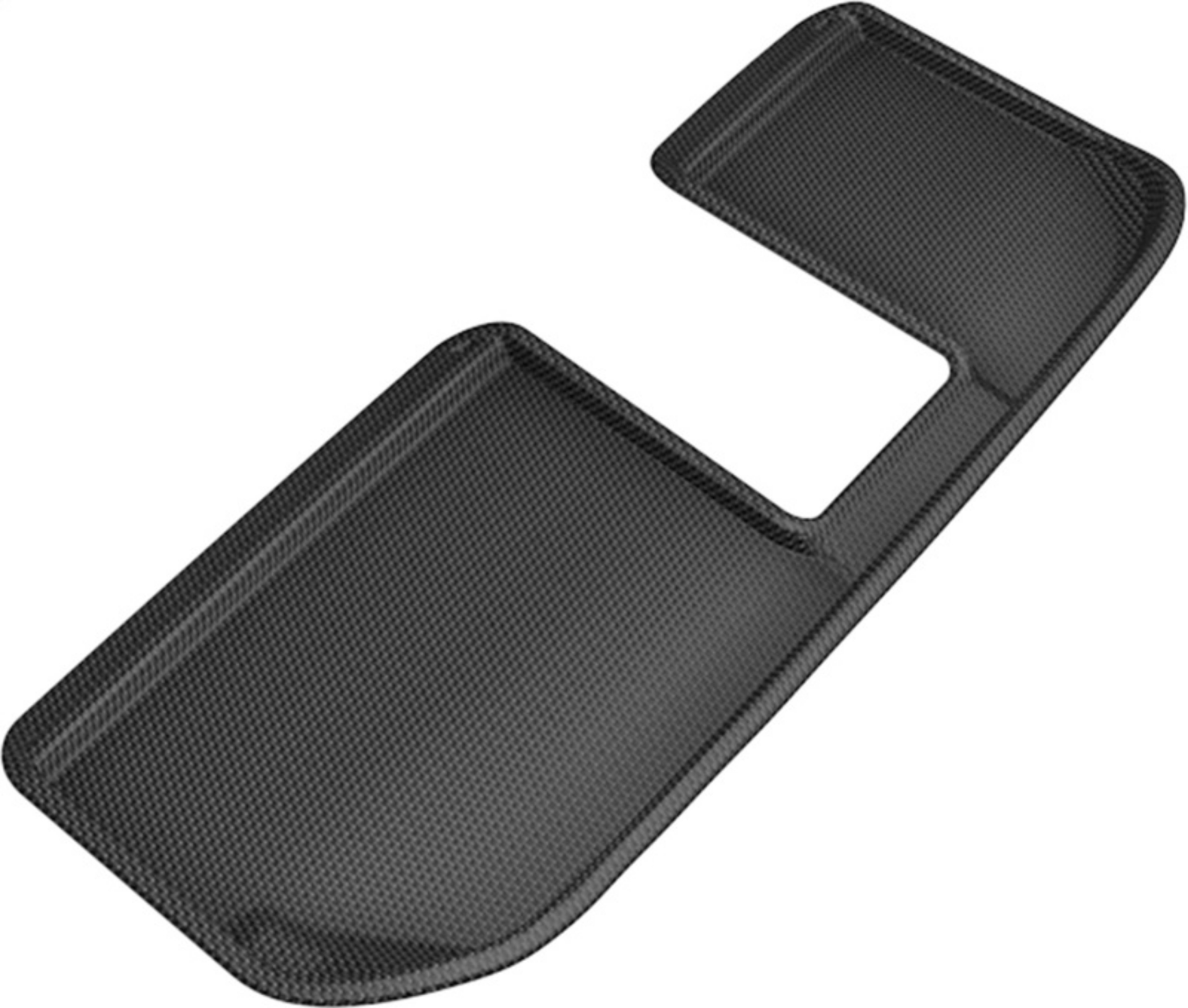 Picture of 3D MAXpider 20-21 Mercedes-Benz GLB-Class Kagu 3rd Row Floormats - Black
