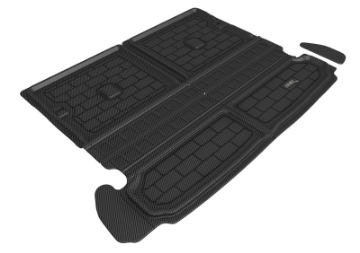 Picture of 3D MAXpider 20-21 Mercedes GLB-Class 7-Seat Behind 3rd Row Seatback Protector Cargo Liner - Black