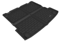 Picture of 3D MAXpider 20-21 BMW X6 G06 with Spare Tire Kagu Cross Fold Cargo Liner - Black