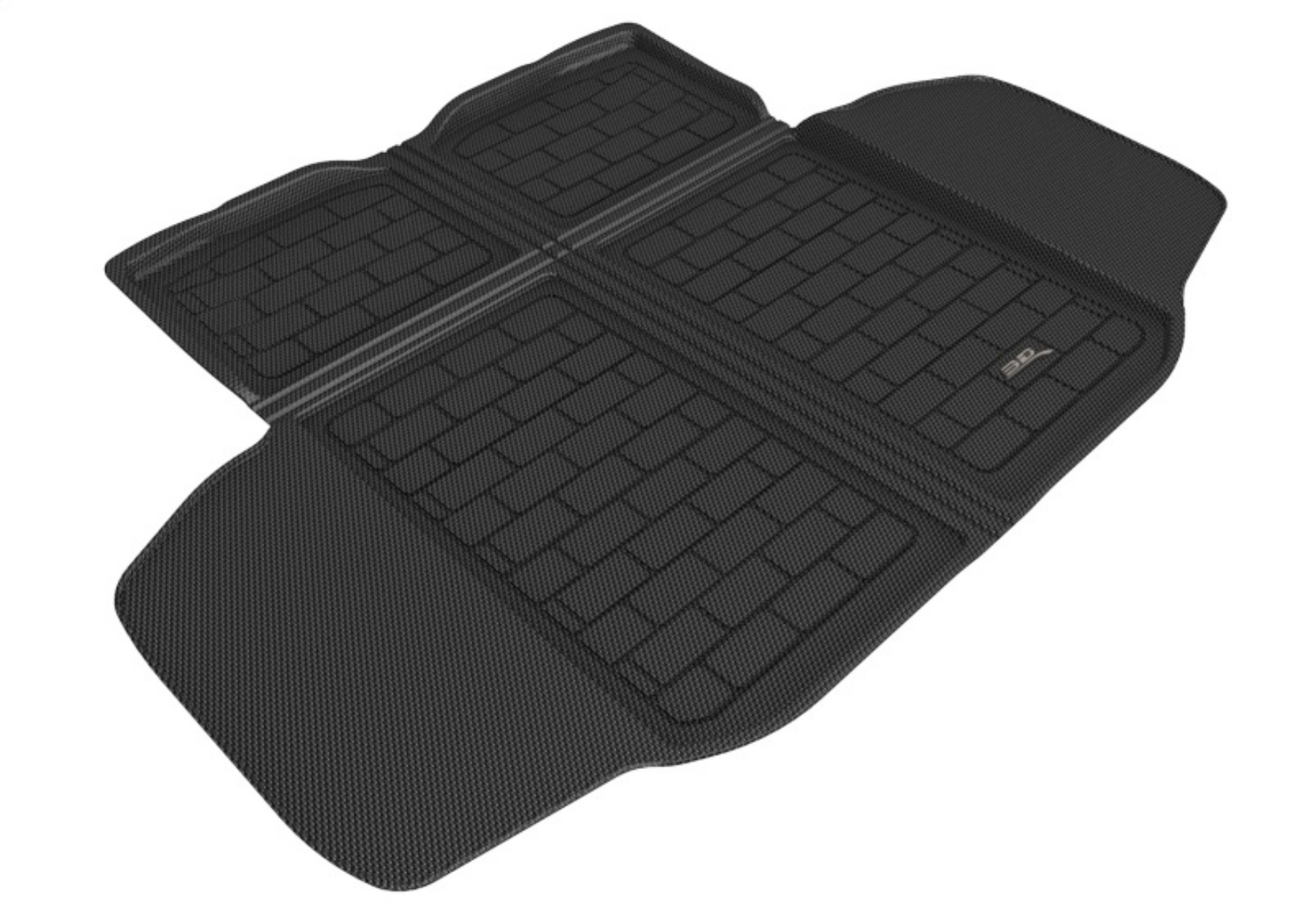 Picture of 3D MAXpider 18-21 Honda Accord Cross Fold Kagu Cargo Liner - Black