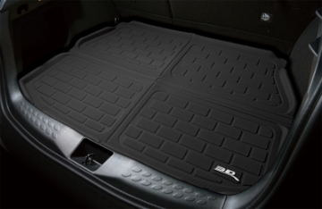 Picture of 3D MAXpider 20-21 Mazda CX-30 Kagu Cross Fold Cargo Liner - Black