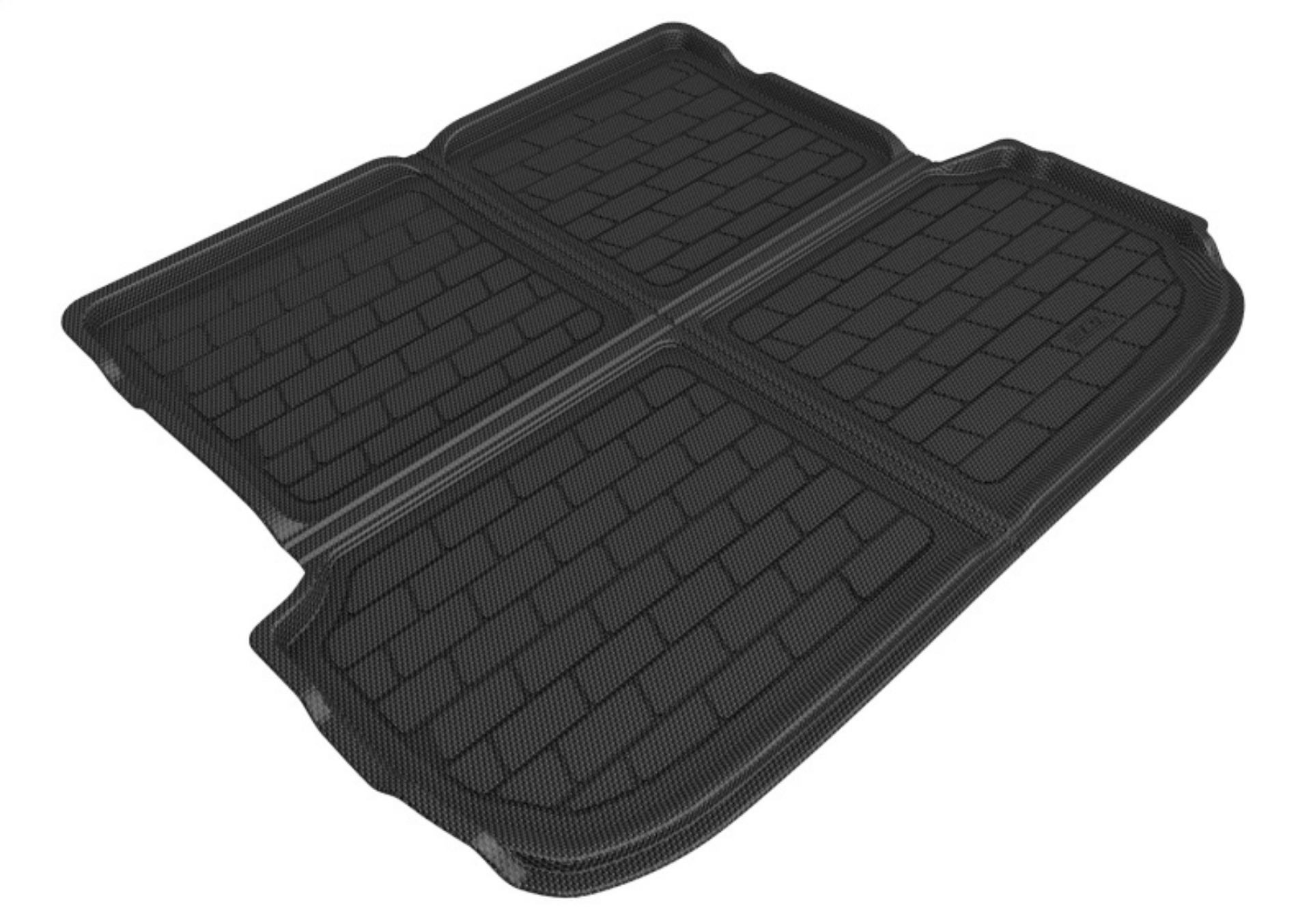 Picture of 3D MAXpider 20-21 Subaru Outback Kagu Cross Fold Cargo Liner - Black