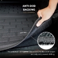 Picture of 3D MAXpider 16-20 Tesla Model X Behind 3rd Row Kagu Cargo Liner - Black