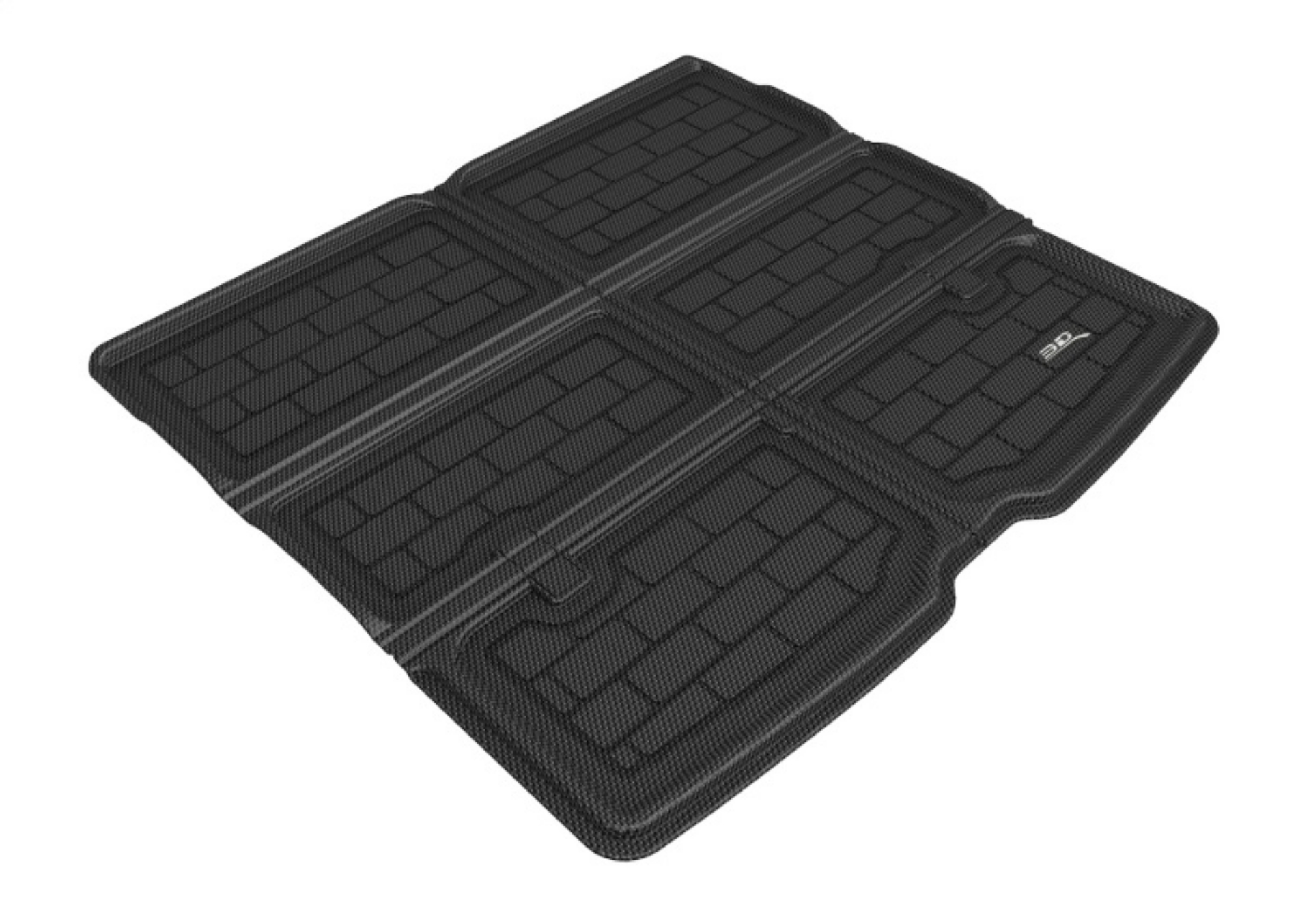 Picture of 3D MAXpider 19-21 Volvo XC40 Kagu Cross Fold Cargo Liner - Black