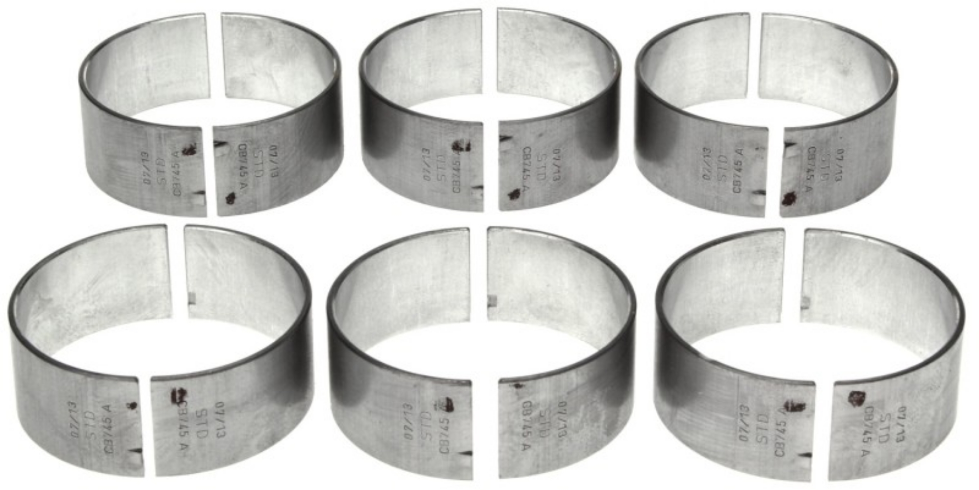 Picture of Clevite GMC Pass & Trk 265 4-3L 283 302 327 Engs 1955-67 Con Rod Bearing Set