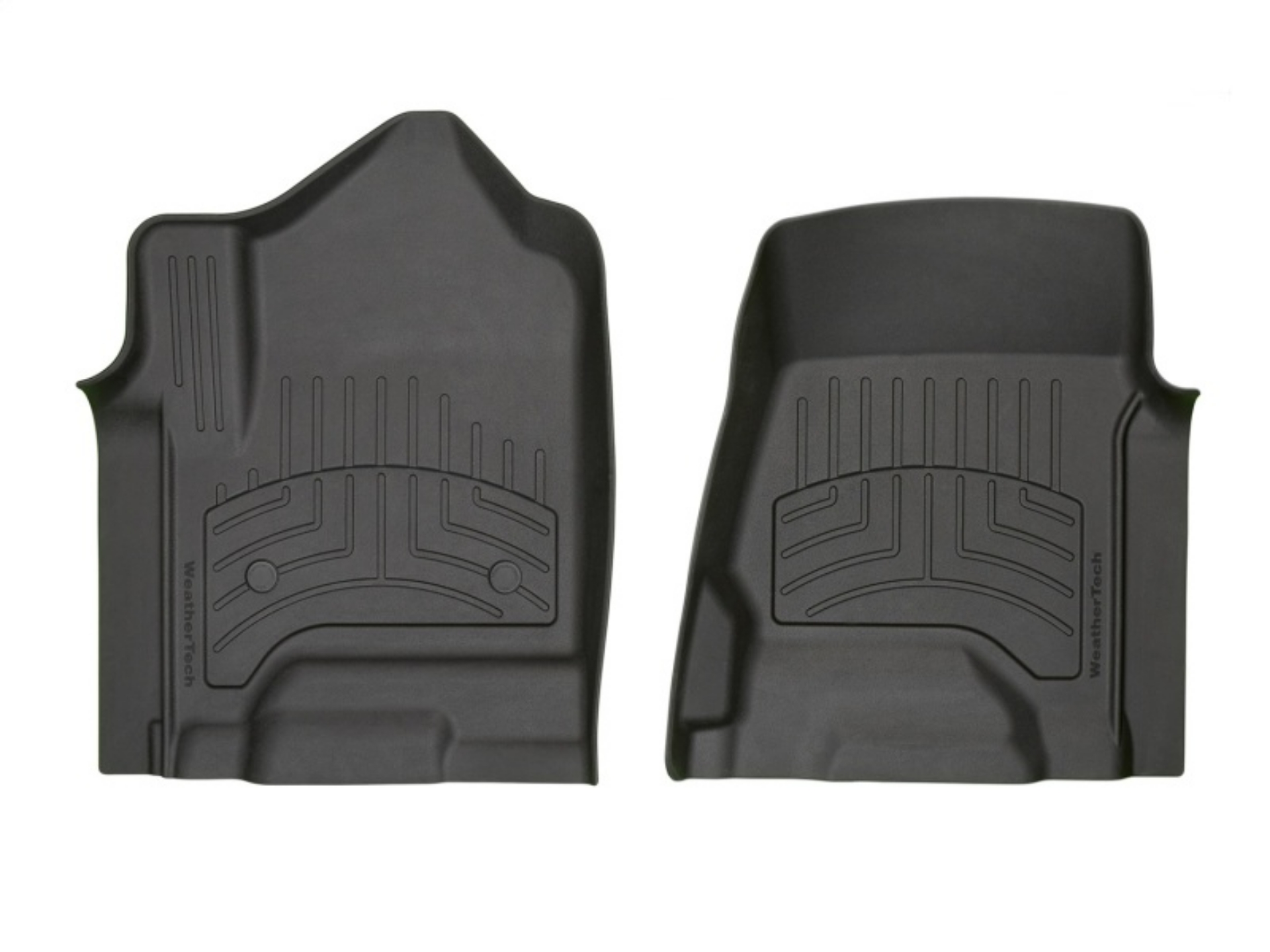Picture of WeatherTech 21+ Toyota Sienna Front FloorLiners - Black