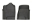 Picture of WeatherTech 21+ Toyota Sienna Front FloorLiners - Black