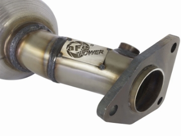 Picture of aFe Power Direct Fit Catalytic Converter Replacements Front Right Side 05-11 Nissan Xterra V6 4-0L