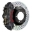 Picture of Brembo 08-13 128i-08-13 135i Front GTS BBK 6 Piston Cast 355x32 2pc Rotor Drilled-Black HA