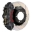 Picture of Brembo 23+ GR Corolla Front GTS BBK 4 Piston Cast 355x32 2pc Rotor Slotted Type-1-Black HA