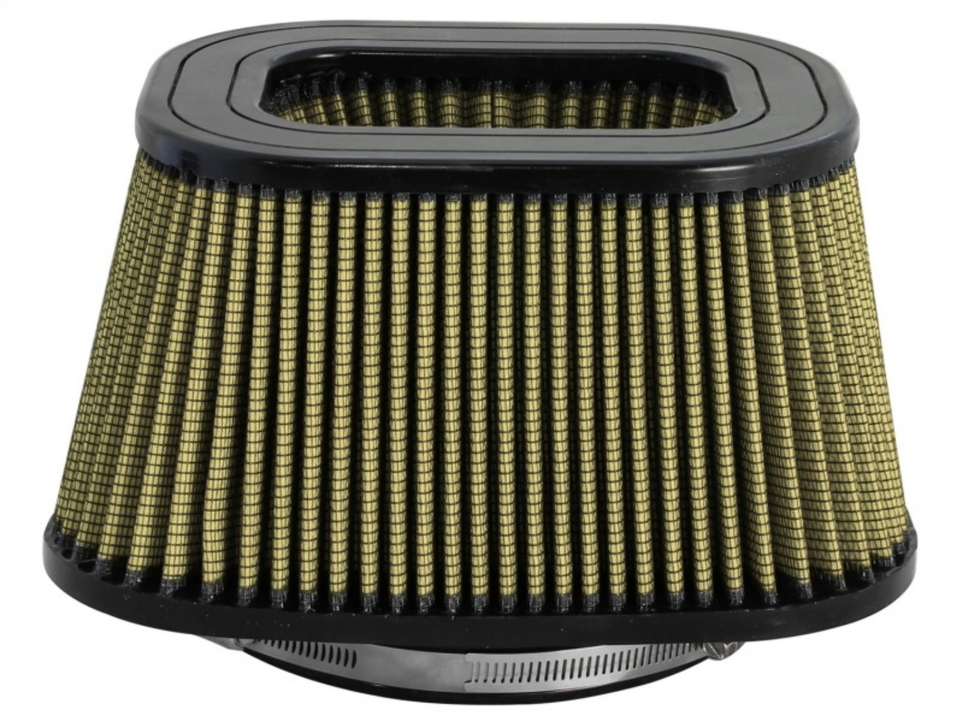 Picture of aFe MagnumFLOW HD Air Filters Pro Guard 7-13in F x 8-7x10-6in B x 6-5x8-6in T x 5in H