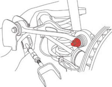 Picture of SPC Performance Ford 10+ Taurus - 01+ Explorer Rear Camber Kit