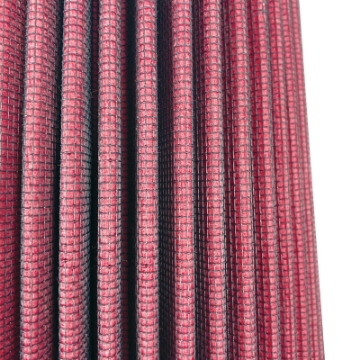 Picture of Injen 8-Layer Oiled Cotton Gauze Air Filter 5in Flange ID 8in Base- 7-9in Height- 5-3in Inertia Top
