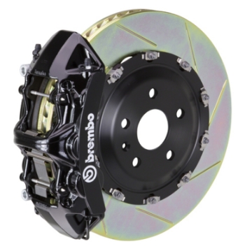 Picture of Brembo 20+ Model Y Front GT BBK 6 Piston Cast 365x34 2pc Rotor Slotted Type-1-Black