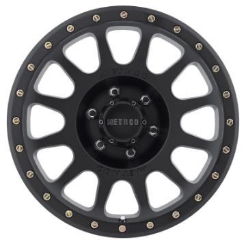 Picture of Method MR305 NV 18x9 0mm Offset 6x135 94mm CB Method Matte Black Street Loc Wheel