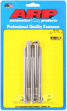 Picture of ARP M8 x 1-25 x 115 Hex SS Bolts 5-pkg