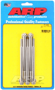 Picture of ARP M8 x 1-25 x 115 12pt Stainless Steel Bolts 5-pkg