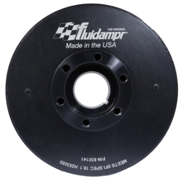 Picture of Fluidampr 17-19 GM 6-6L Duramax Steel Externally Balanced Damper