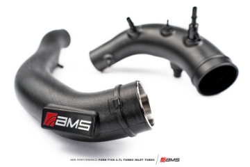 Picture of AMS Performance 15-20 Ford F-150 2-7L EcoBoost Turbo Inlet Tubes