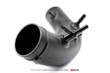 Picture of AMS Performance 15-20 Ford F-150 2-7L EcoBoost Turbo Inlet Tubes