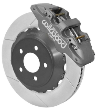 Picture of Wilwood 15-23 Ford Mustang Aero6 Front Big Brake Kit 14-00in Rotor Race