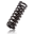 Picture of Fox Coilover Spring 17-640 TLG X 3-66 ID X 550 lbs-in- Black