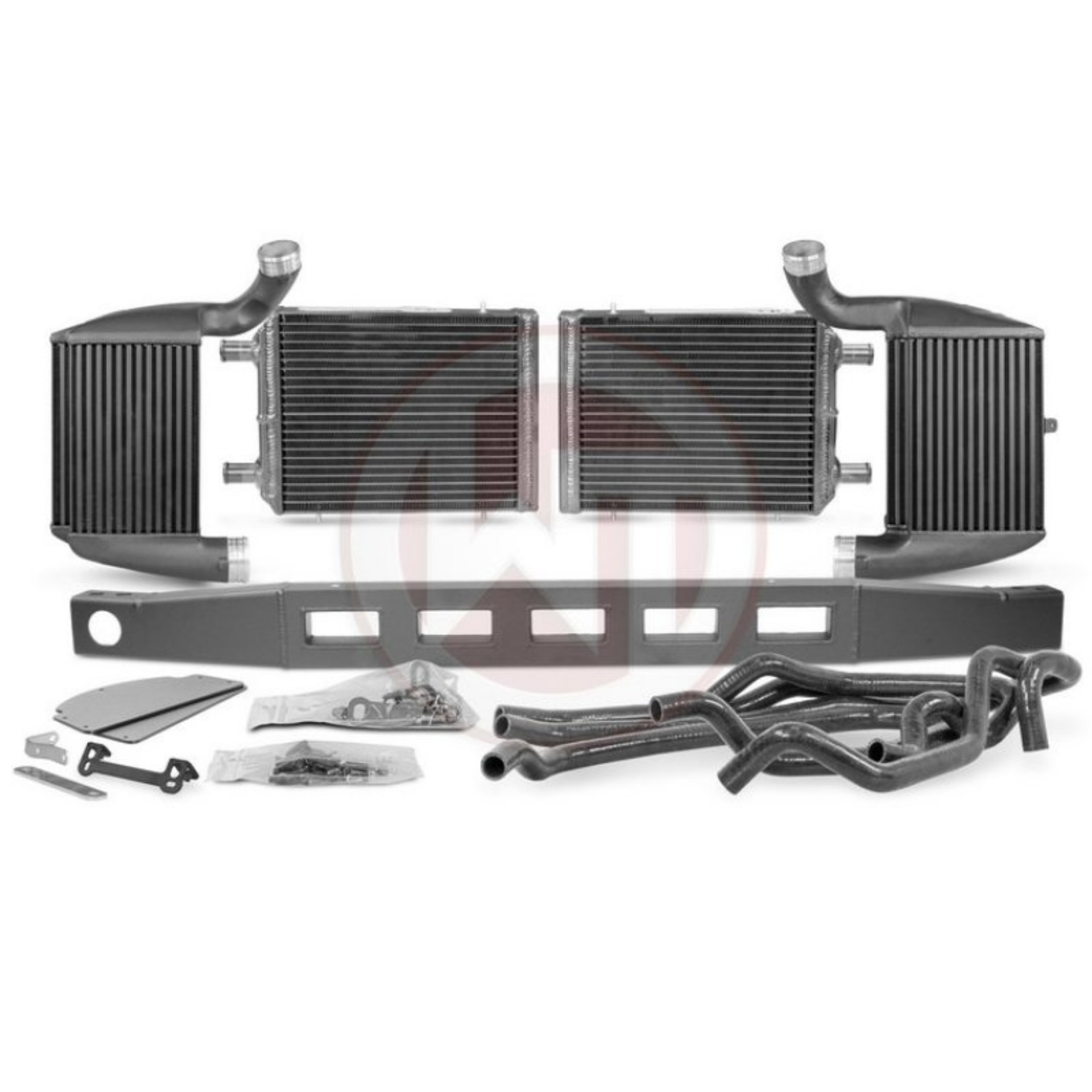 Picture of Wagner Tuning Audi RS6 C6 4F Competition Intercooler Kit w- ACC Bracket