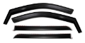 Picture of Putco 15-20 Ford F-150 - Super Crew Element Matte Black Window Visors Set of 4