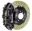 Picture of Brembo 17+ A4 -18+ A5 Front GT BBK 6 Piston Cast 380x32 2pc Rotor Drilled-Black