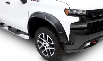 Picture of Bushwacker 19-21 Ram 2500 DRT Style Flares 4pc - Black
