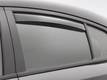 Picture of WeatherTech 11-14 Dodge Charger Rear Side Window Deflectors - Dark Smoke