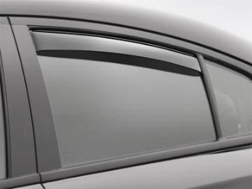 Picture of WeatherTech 11-14 Dodge Charger Rear Side Window Deflectors - Dark Smoke