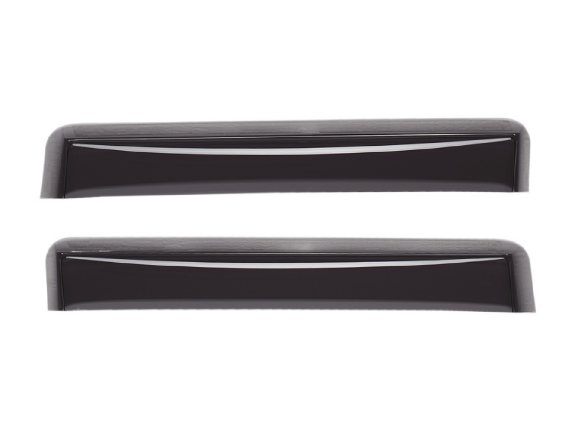 Picture of WeatherTech 13+ Nissan Pathfinder Rear Side Window Deflectors - Dark Smoke
