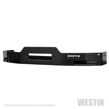 Picture of Westin 19-21 Chevy Silverado 1500 Excl- 2019 Silverado LD MAX Winch Tray - Black