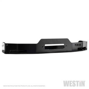 Picture of Westin 19-21 Chevy Silverado 1500 Excl- 2019 Silverado LD MAX Winch Tray - Black