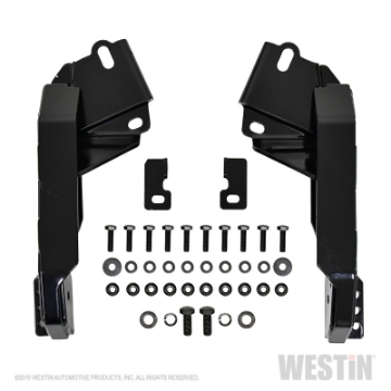 Picture of Westin 19-21 Ram 1500 Excl- 19-21 Ram 1500 Classic MAX Winch Tray - Black