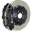 Picture of Brembo 19-22 A-Class Excl AMG Fr GT BBK 6Pis Cast 365x34 2pc Rotor Drilled-Black