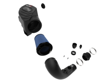 Picture of aFe Momentum GT Cold Air Intake System w-Pro 5R Filter 17-21 BMW 530 L4-2-0L