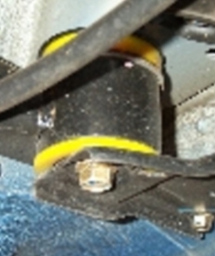 Picture of Whiteline 02-07 WRX - 03-07 Impreza NA - 04-07 STi - 93-00 Impreza NA Rear Front of rear diff suppor