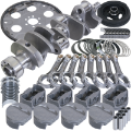 Picture of Eagle Chevrolet 350 Balanced Rotating Assembly Kit -18CC Dome 3-750 Stroke 4-030 Bore