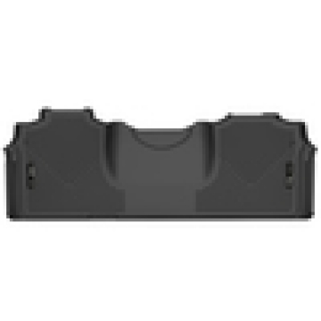 Picture of Husky Liners 19-21 Ram 2500-3500 Mega Cab Pickup WeatherBeater Black 2nd Seat Floor Liners