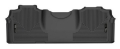 Picture of Husky Liners 19-21 Ram 2500-3500 Mega Cab Pickup WeatherBeater Black 2nd Seat Floor Liners