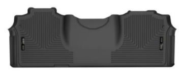 Picture of Husky Liners 19-21 Ram 2500-3500 Mega Cab Pickup WeatherBeater Black 2nd Seat Floor Liners