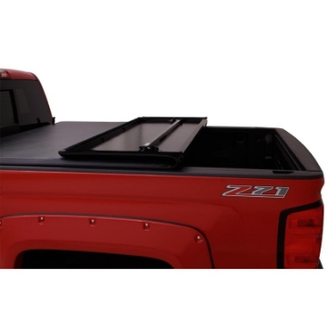Picture of Lund 16-23 Toyota Tacoma 5ft- Bed Hard Fold Tonneau Cover - Black