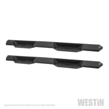 Picture of Westin-HDX 19-21 Ram 1500 Quad Cab Excl- Classic Xtreme Nerf Step Bars - Textured Black