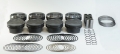 Picture of Mahle MS Chevrolet LS 6-8L 417cid 4-075in Bore x 1-110RCH 4-000 Stroke 9-2cc 14-1 CR - Pist Set of 8
