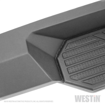 Picture of Westin-HDX 19-21 Ram 1500 Crew Cab Excl- Classic Xtreme Nerf Step Bars - Textured Black